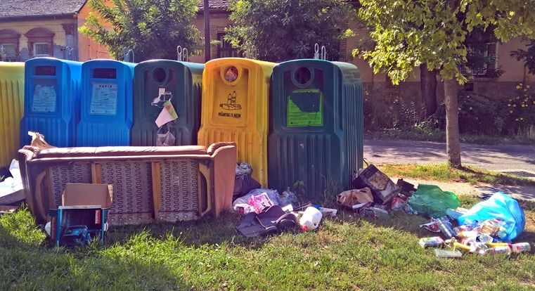 Valaki már megint szemetelt