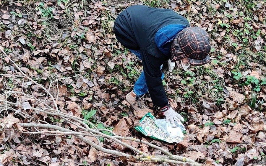 Civilekkel az illegális szemetelők ellen