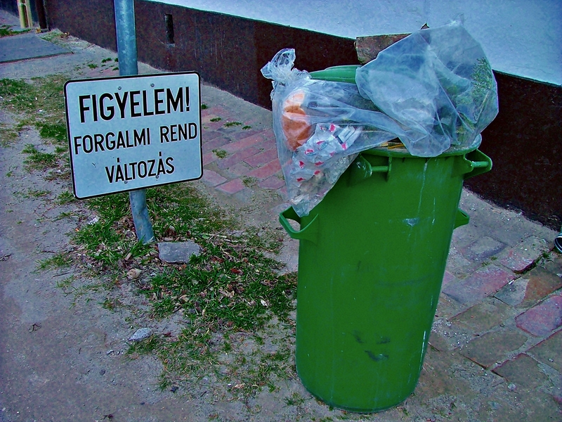 Új szabályok szerint viszik majd a szemetet (videó)