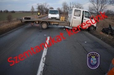 Halálos baleset szemtanúit keresi a rendőrség