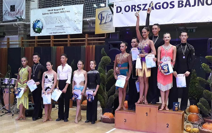 Világbajnokságon táncoltak