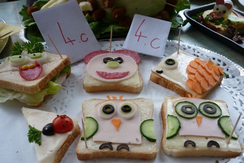 Kreatív finomságok versenyeztek