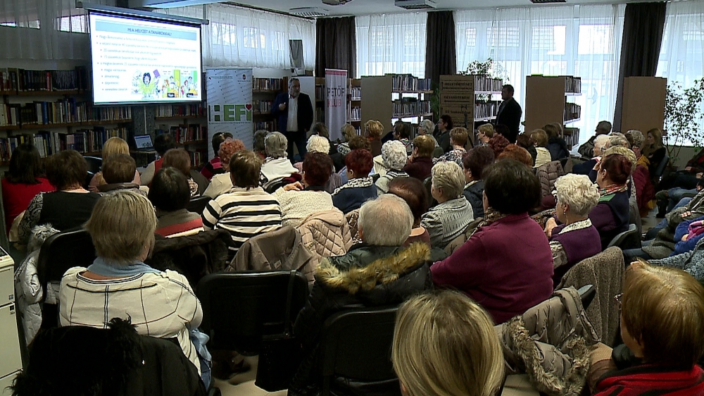 (►) Előadások a magas vérnyomásról, egészséges életmódról