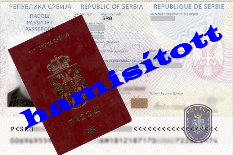 Hamis bélyegzők, figyelmes határrendészek