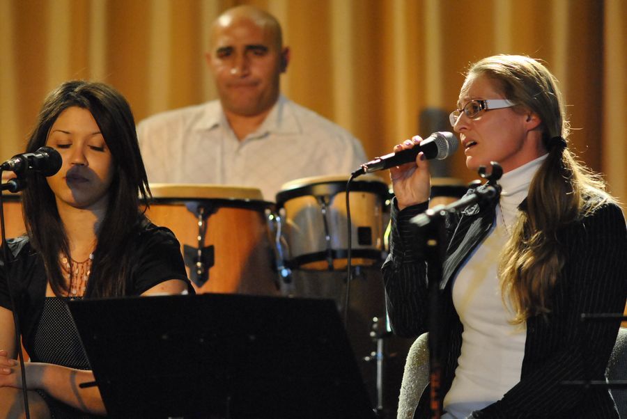 A családsegítőkért zenéltek