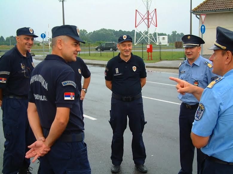 Magyar-szerb közös járőrök