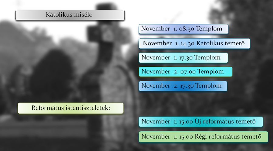 Szabadtéri egyházi szertartások