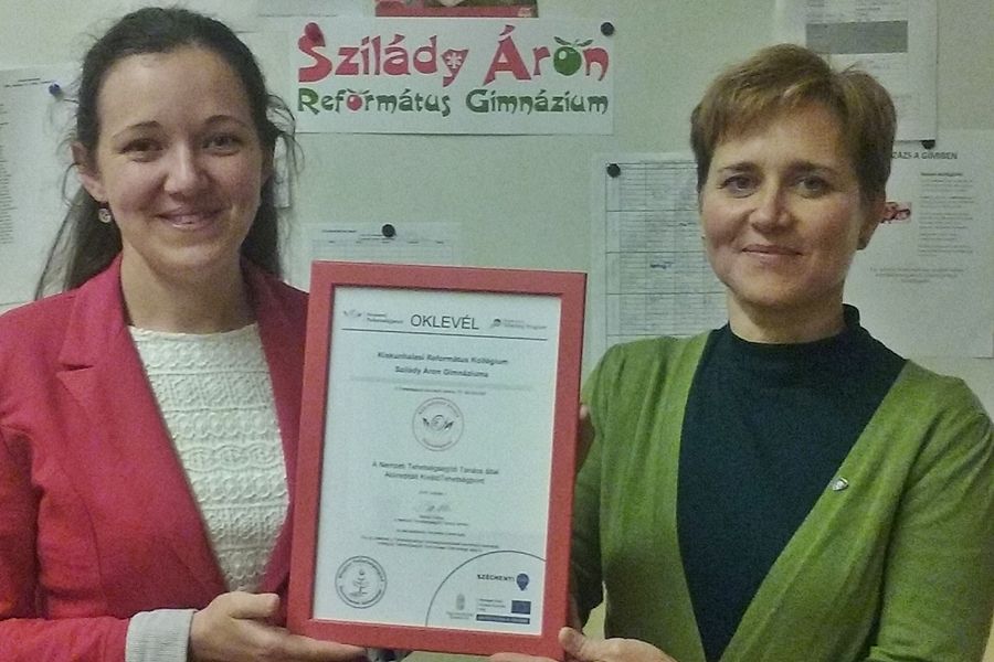 Akkreditált Kiváló Tehetségpont lett a Szilády