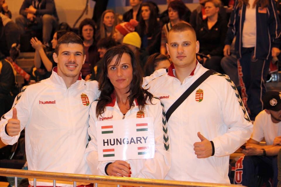 Szilvi világbajnoki ezüstérme