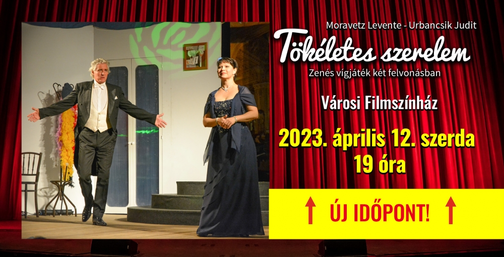 Áprilisban jön a Tökéletes szerelem