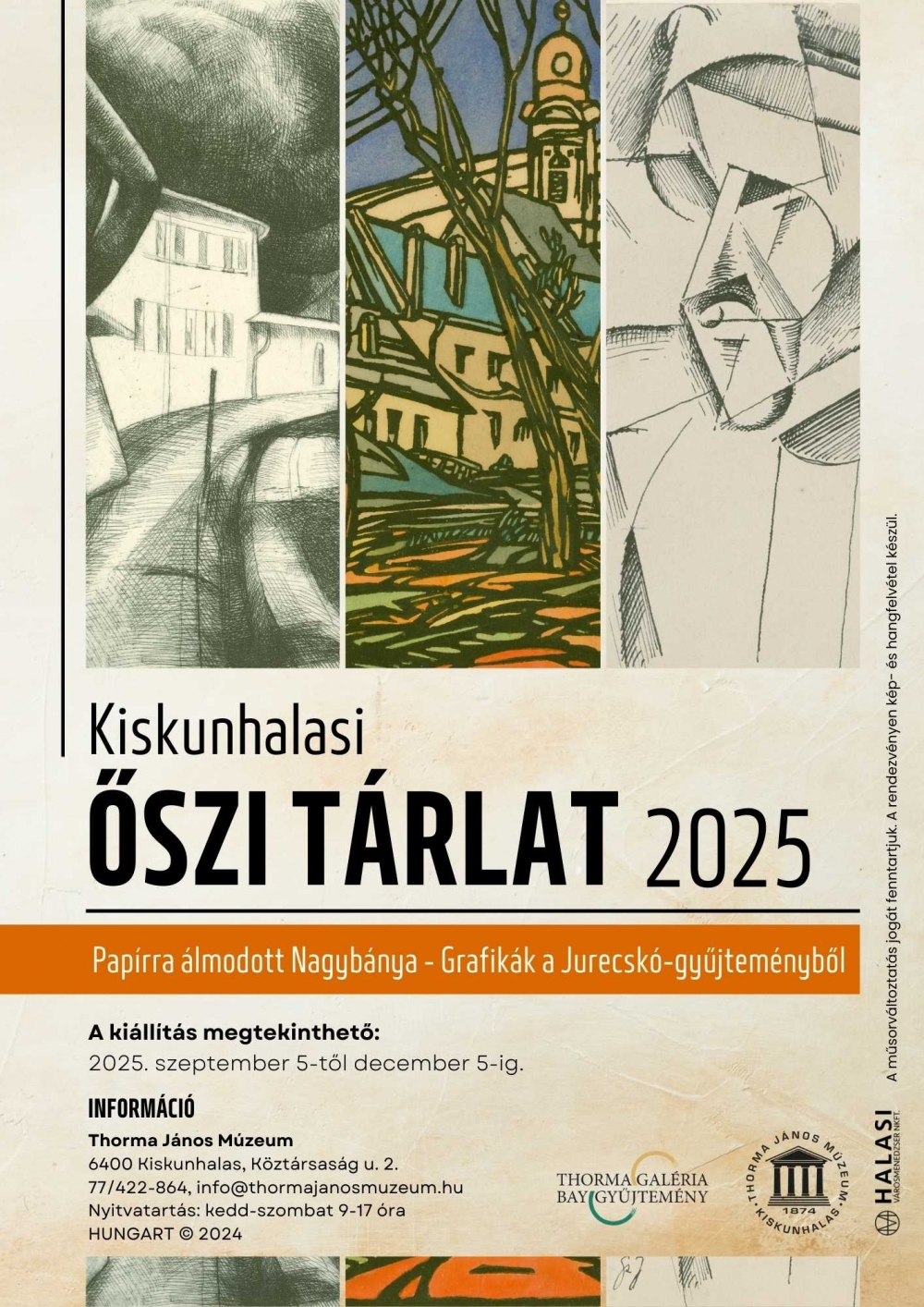 KISKUNHALASI ŐSZI TÁRLAT 2025