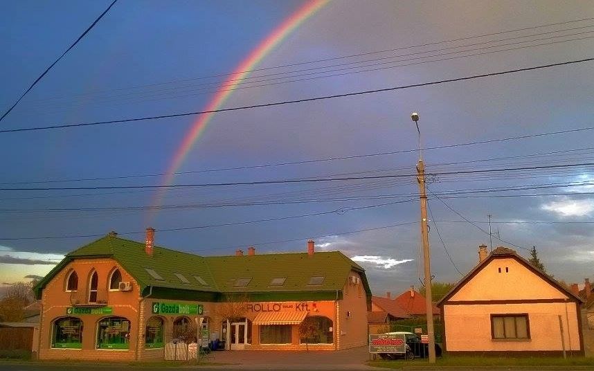 (►) Novemberi szivárvány