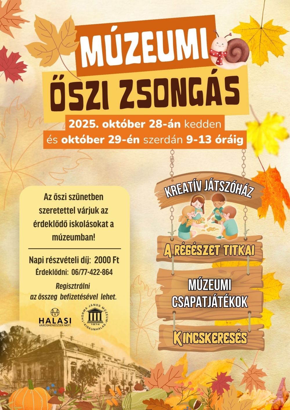 Múzeumi Őszi Zsongás