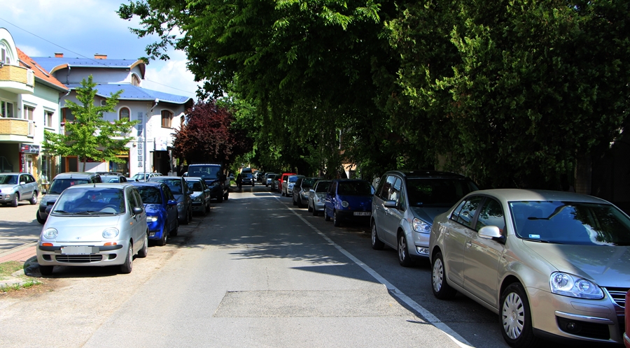 Korlátozott lesz a parkolás