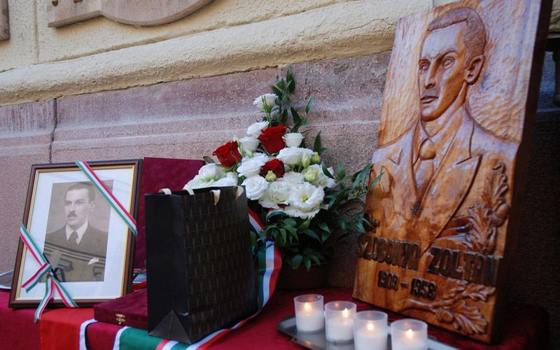 Dr. Szobonya emléknap, halasi elismertek