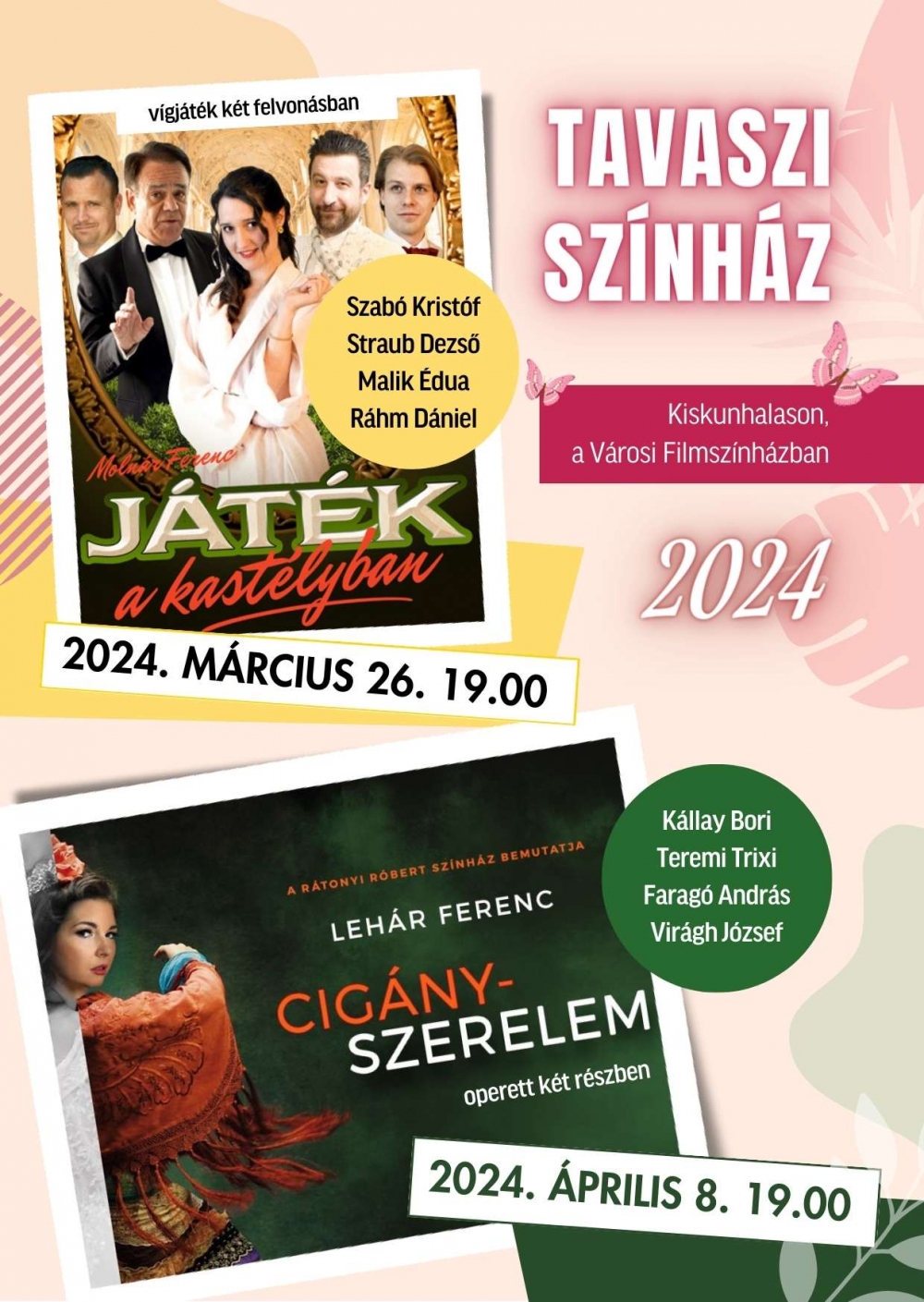 Tavaszi Színházi évad II. előadás