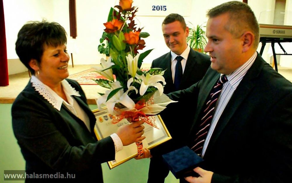 (►) A kistérség szociális munkásait köszöntötték