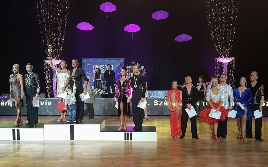 Halasi érmek a tánc MB-on