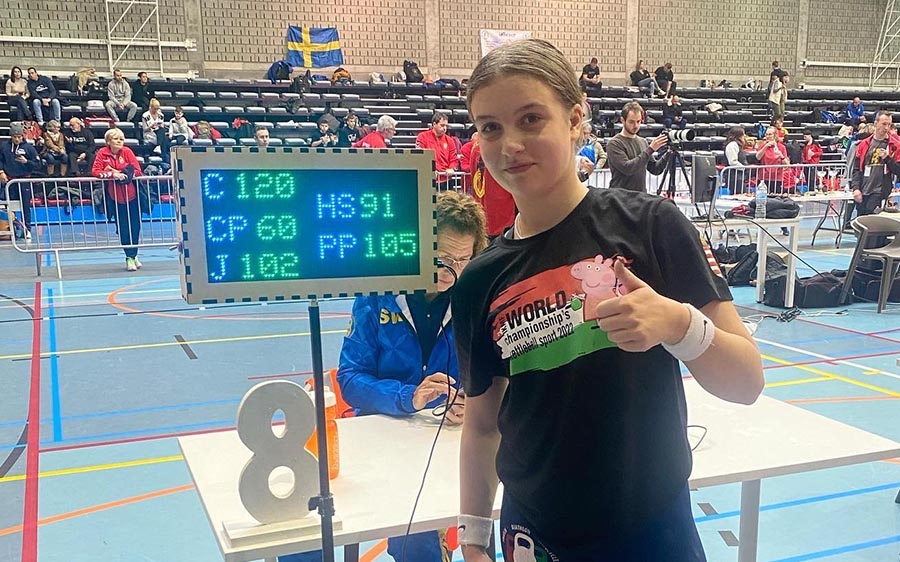 Kettlebell VB: túl az ötpróba számokon a halasi sportolók