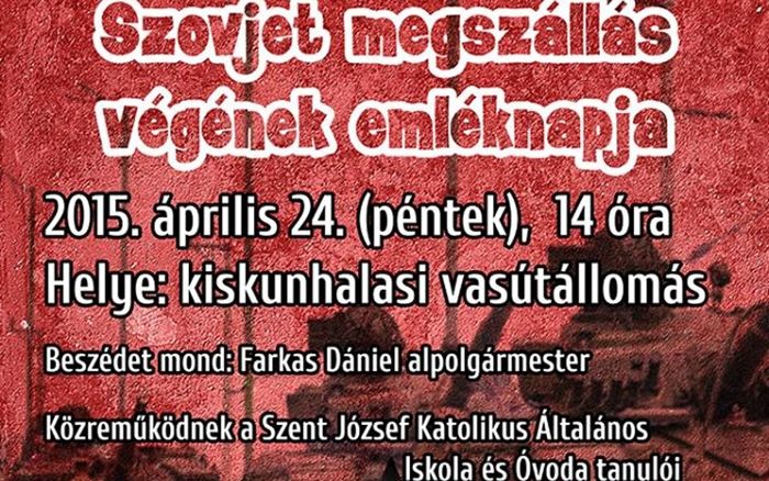 Szovjet megszállás végének emléknapja