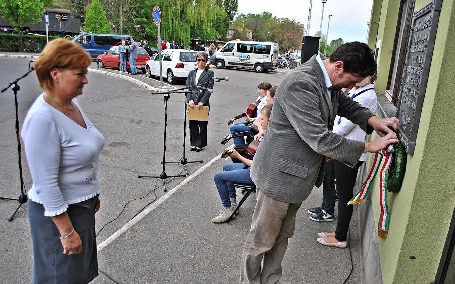 A szovjet megszállás végét ünnpelték