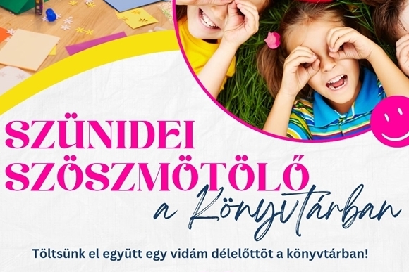 Szöszmötölő a halasi könyvtárban