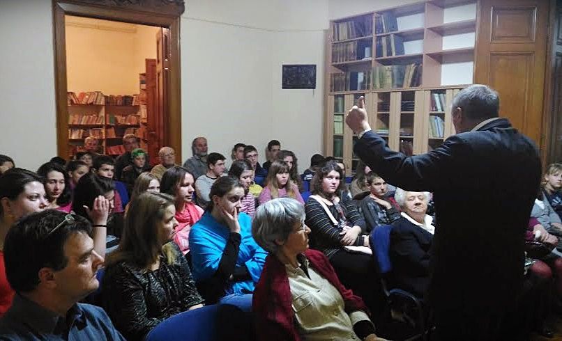 Rendhagyó történelemóra Szenttamáson