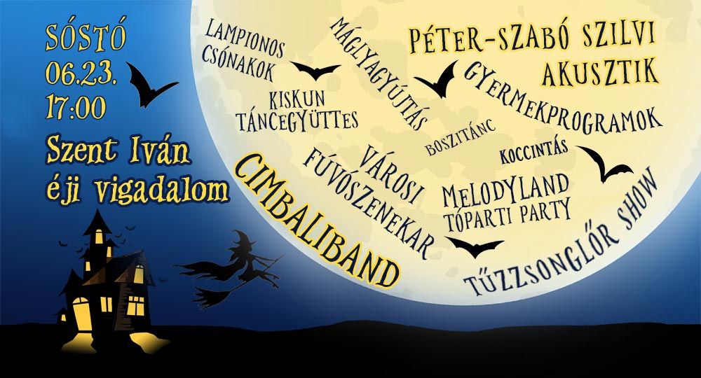 Szent Iván éji vigadalom 2017