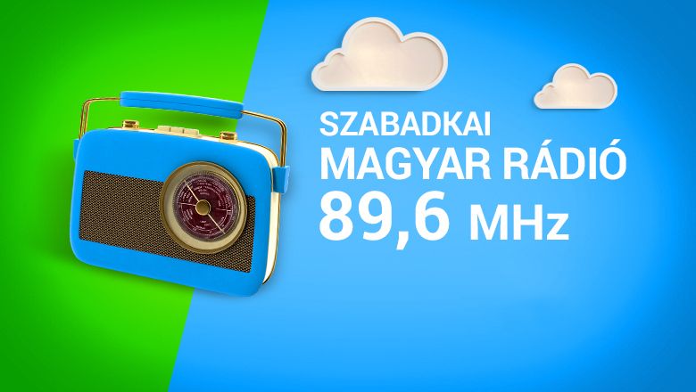 Jó kívánságok dallal a Szabadkai Rádión