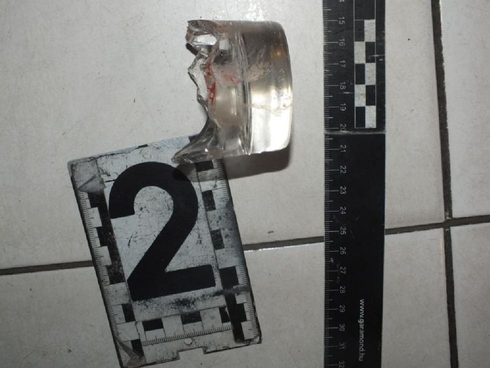 Folyt a vér az utcán