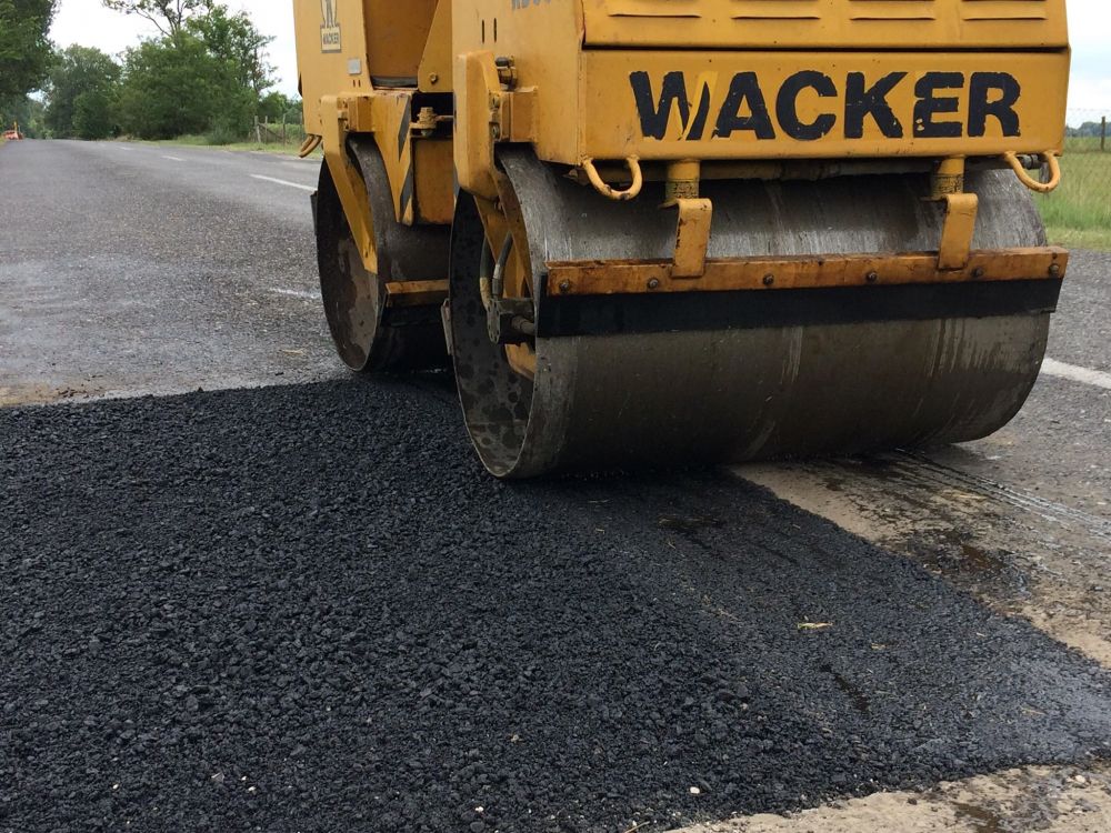 Javítják a zsanai utat