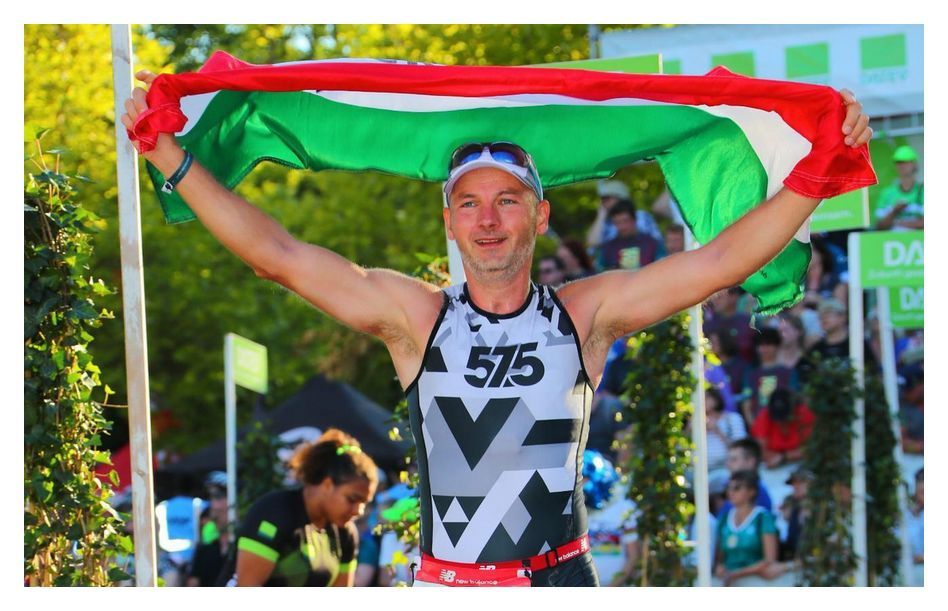 Tabajdi a világ legnagyobb Ironman versenyén