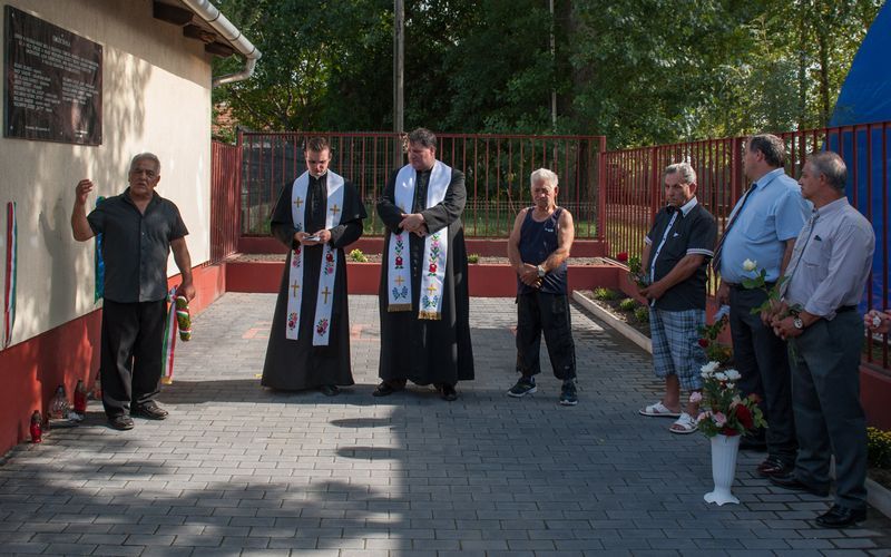 Cigány emlékhelyet szenteltek