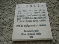Felavatták a műemléki táblákat