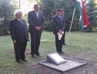 A halasi áldozatokra emlékeztek