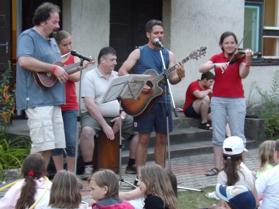 Fehértói hittanos tábor