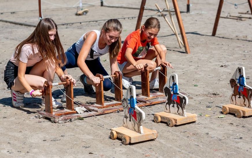 Remek nyári táborlehetőségek Halason