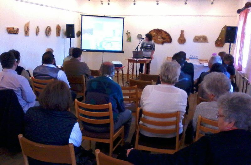 Tájház-találkozó a kúriában