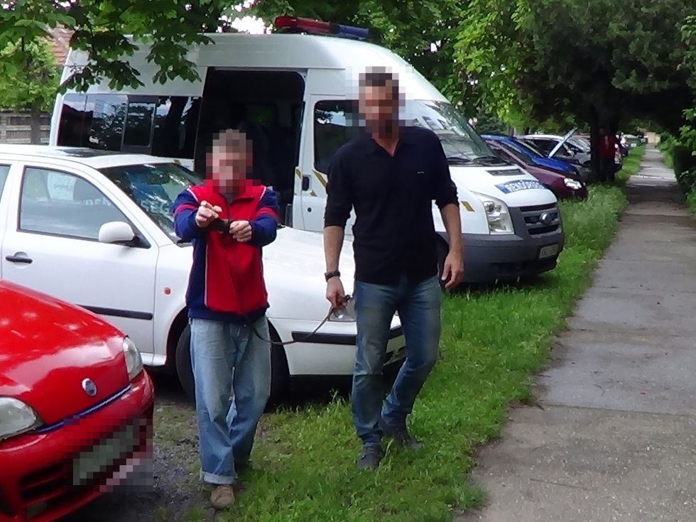 Péter a Széchenyi utcai késes támadó (videóval)