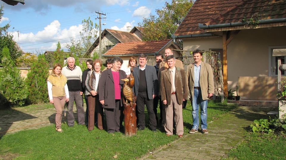 Szenttamáson a Halasiak