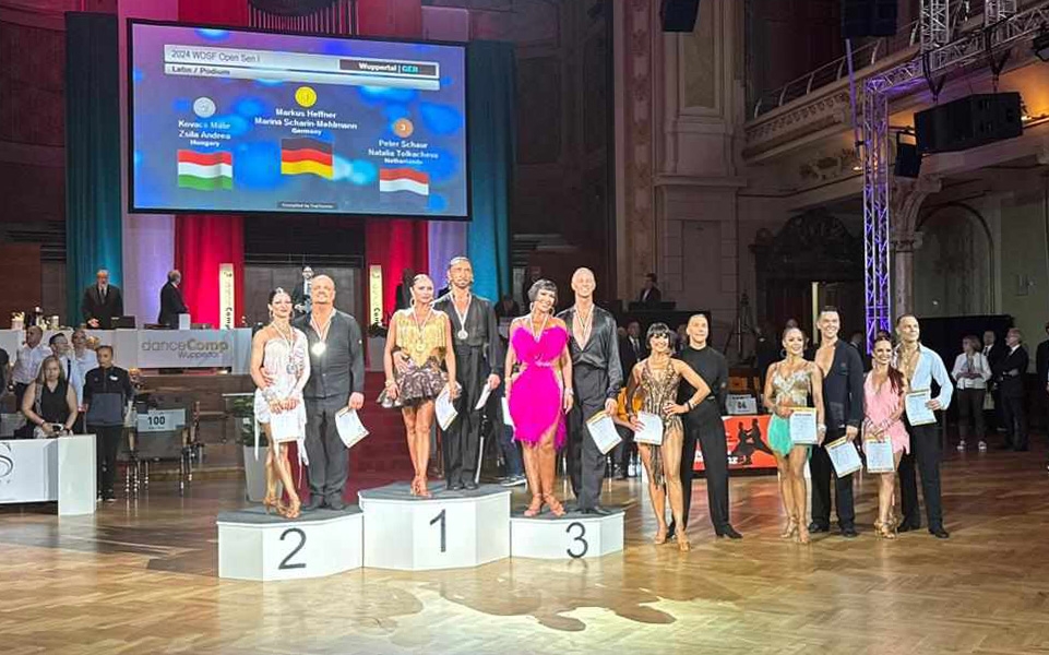 Forróságban is táncparketten a stúdiósok