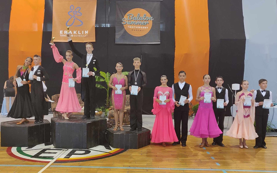 Versenytánc: nyári megméretés stúdiós sikerekkel