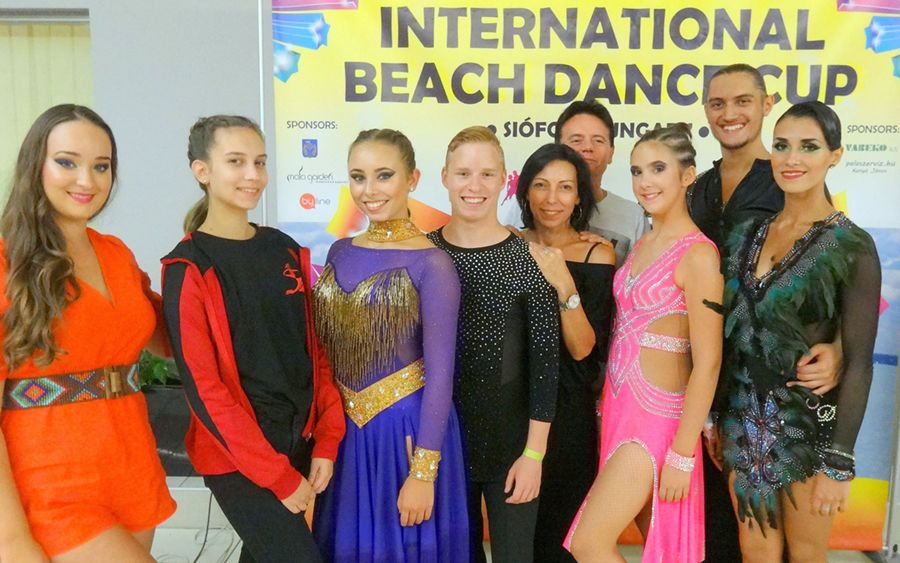 Táncos aranyak Siófokon