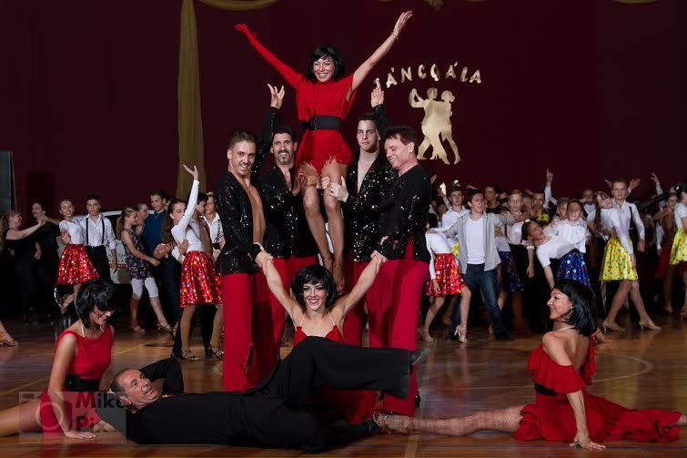 Tánc-remek a gálán