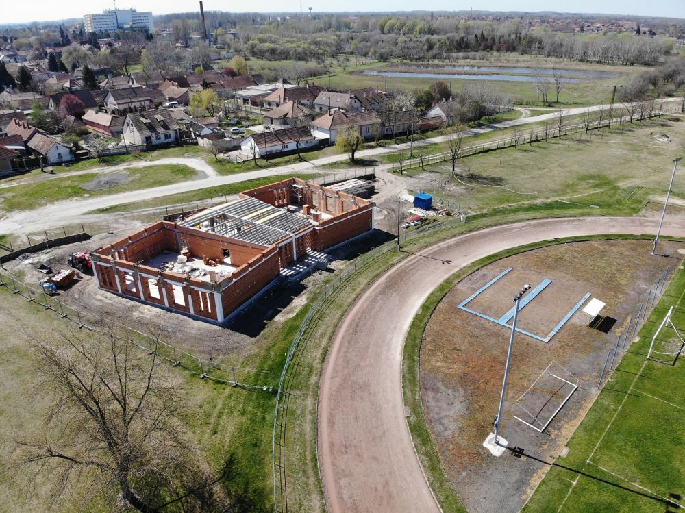 Épül a Halasi Tánchagyományok Háza