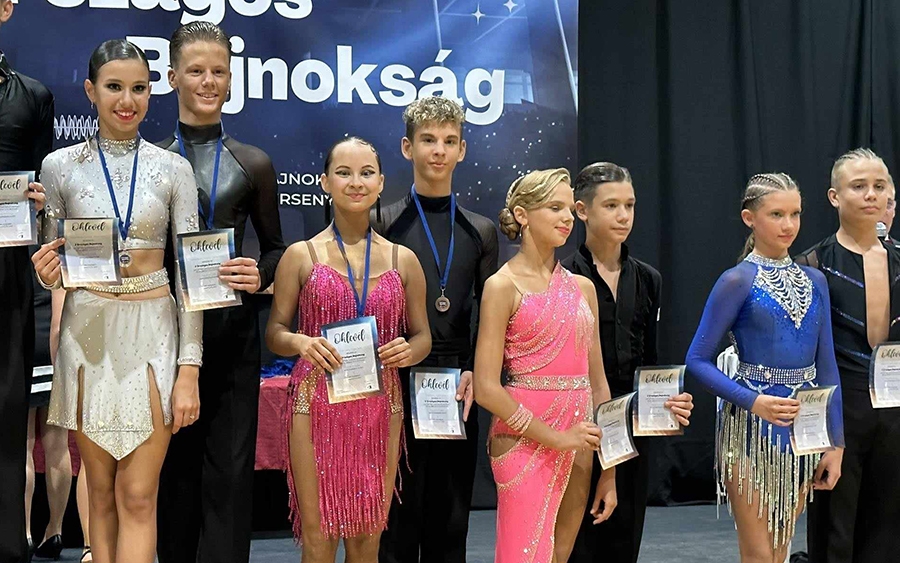 Versenytánc: Csömörön szerepeltek szépen a stúdiósok