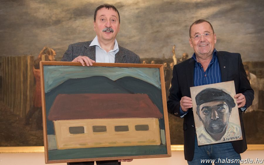 Diószegi képek adományozása