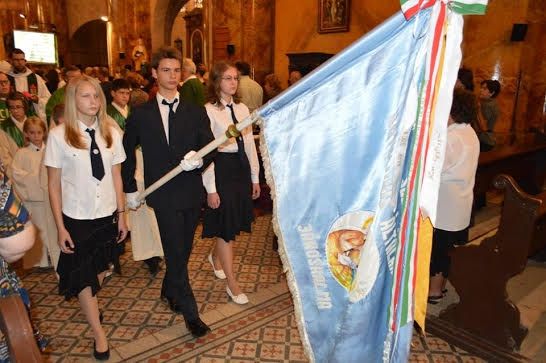 Főegyházmegyei tanévnyitó