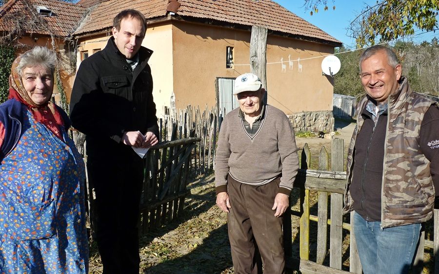 (►) Munkában a tanyagondnok