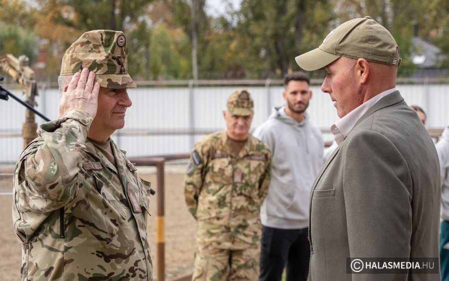 Tartalékosok családi napja a lovasparkban (galéria)